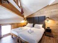 Chalet-appartement Les Balcons de Val Thorens met cabine of mezzanine-9