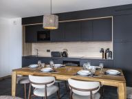 Chalet-appartement Le Caprice Blanc met cabine-11