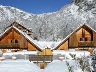 Chalet Le Pleynet met privé-zwembad-14