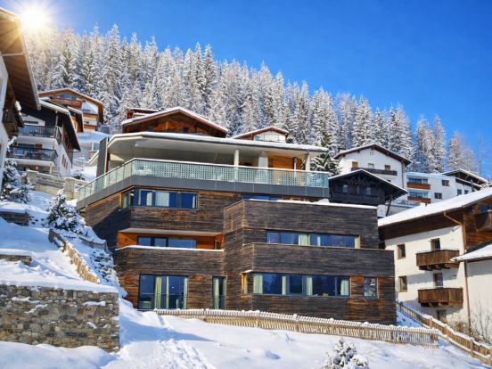 Chalet-appartement Rendlblick-1