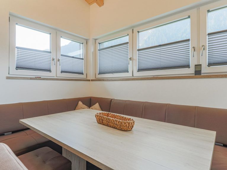 Chalet-appartement Jud Combinatie van drie appartementen