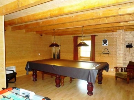 Chalet Le Passe-Temps met privé-sauna