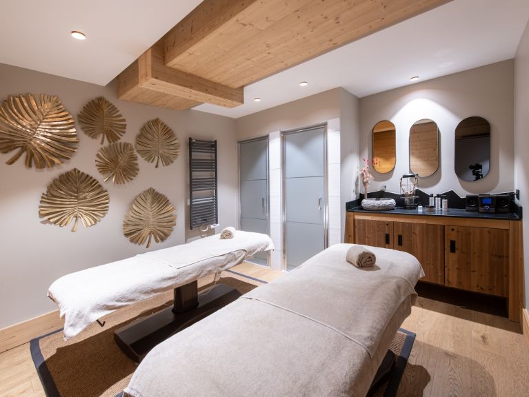 Chalet-appartement CGH L'Alpaga met cabine