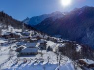 Chalet Le Chazalet inclusief catering, sauna en buiten-whirlpool-28