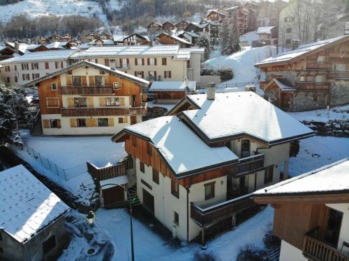 Chalet des Encombres in Frankrijk