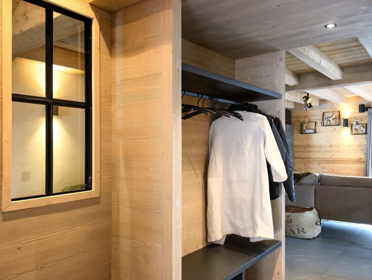 Chalet Le Hameau des Marmottes met familiekamer en sauna