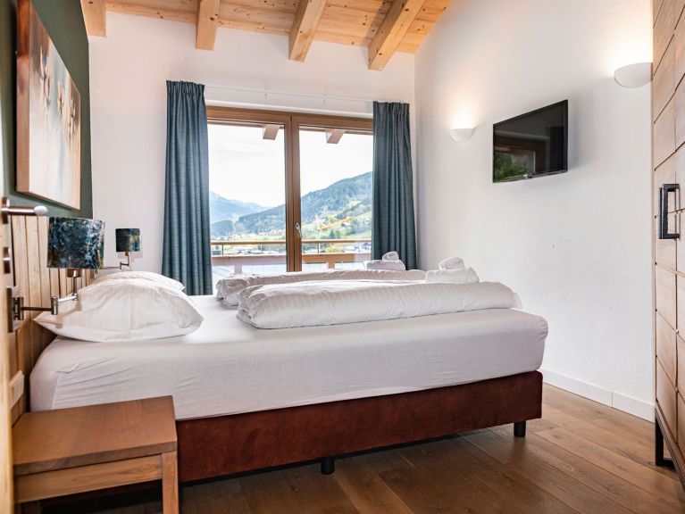Appartement Kaprun Glacier Estate Penthouse met sauna