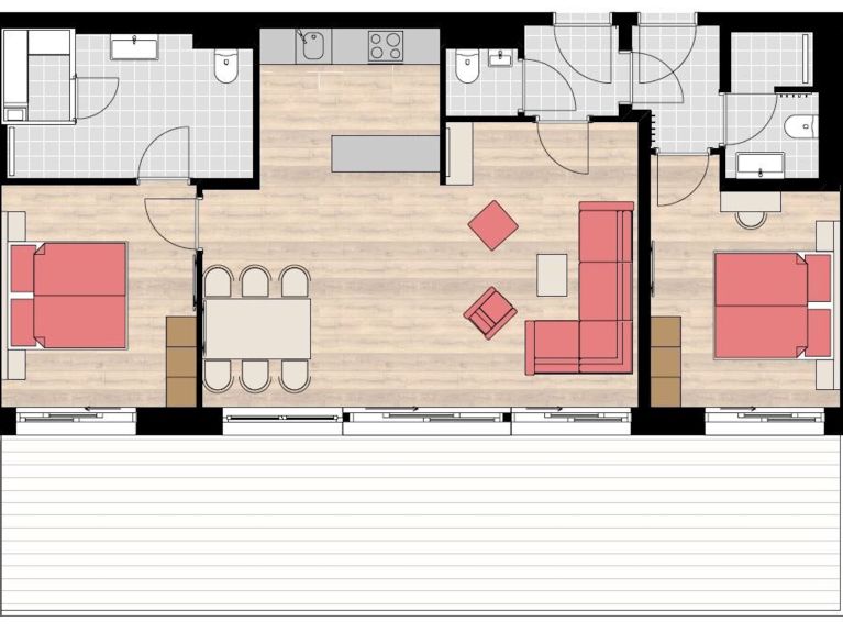 Chalet-appartement AlpenParks Sonnleiten