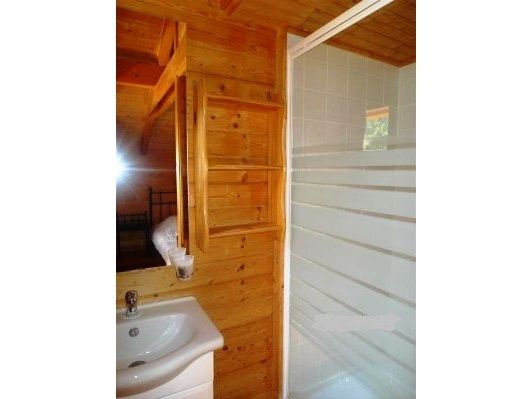 Chalet Le Passe-Temps met privé-sauna