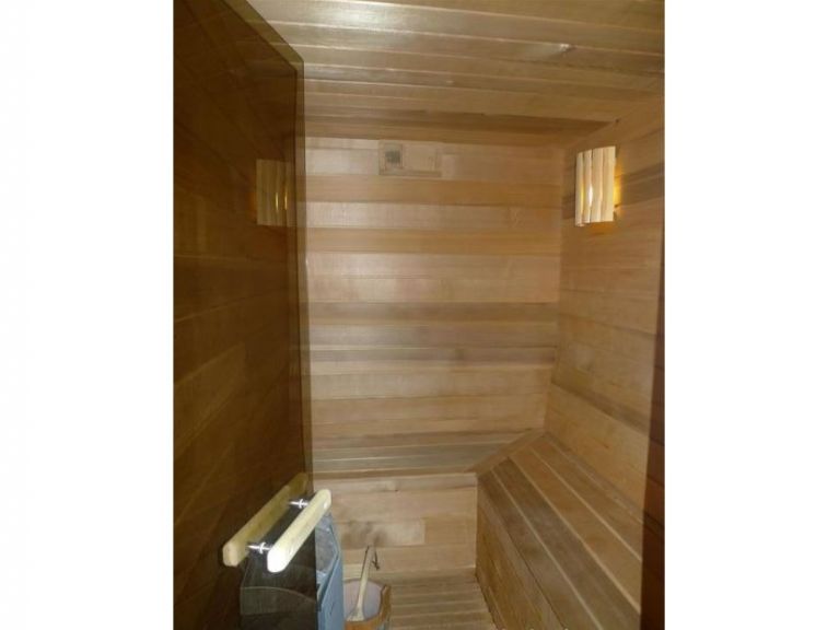 Chalet Le Passe-Temps met privé-sauna