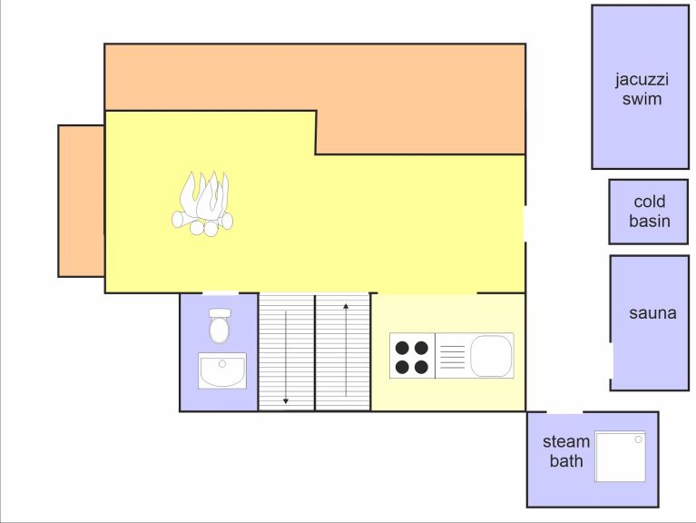 Chalet Villaroger met buiten-whirlpool en infraroodsauna