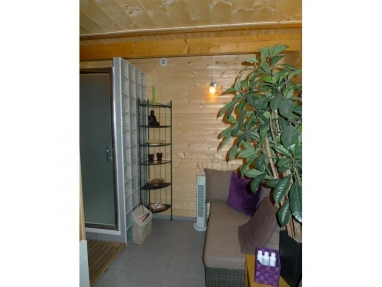 Chalet Le Passe-Temps met privé-sauna