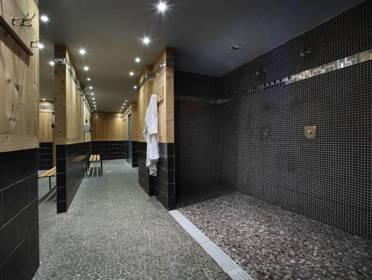Chalet-appartement La Cime des Arcs met cabine