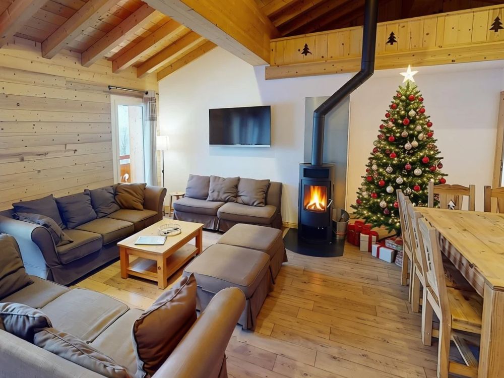 Appartement Emma - sfeervol appartement kerst Les Menuires
