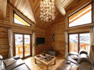 Chalet Leslie Alpen chalet 2 - met sauna en whirlpool-4