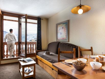 Chalet-appartement Le Cheval Blanc Type classique met mezzanine-2