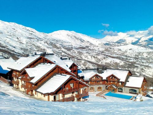 Chalet-appartement Résidence Les Alpages du Corbier - 2-4 personen