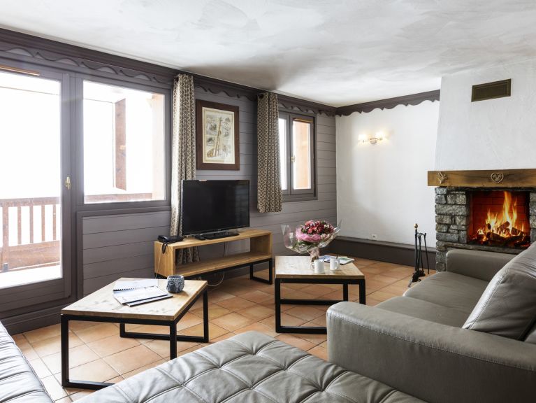 Chalet-appartement Chalet des Neiges - Plein Sud