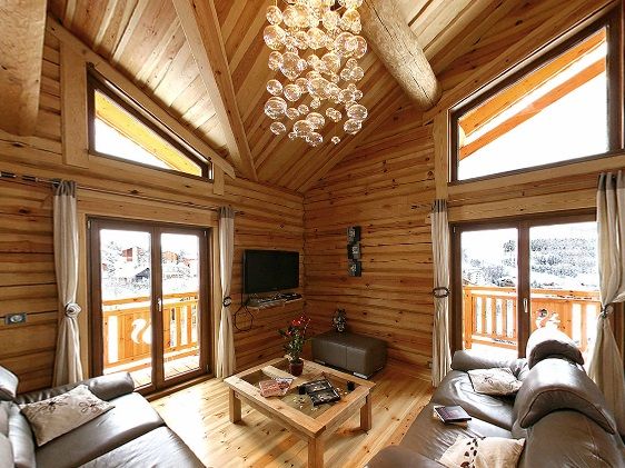 Chalet Leslie Alpen chalet 2 - met sauna en whirlpool