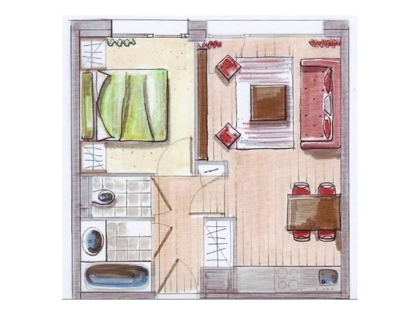 Chalet-appartement Des Neiges