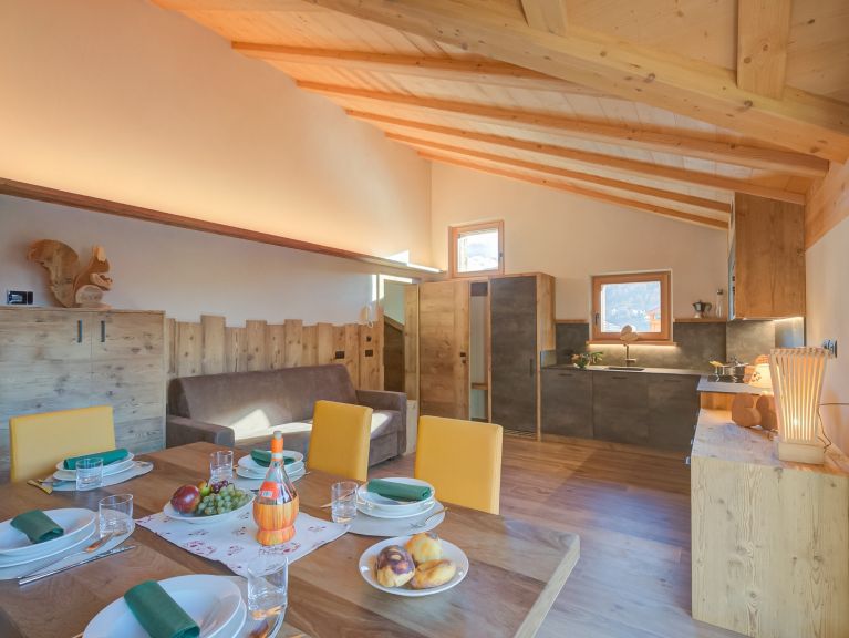 Chalet-appartement Casa Botanica Genziana