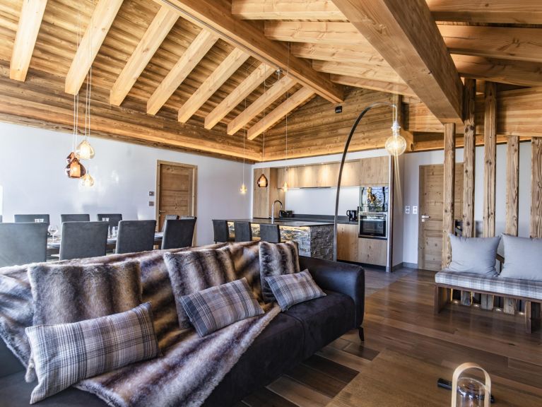 Chalet-appartement Lodge PureValley met privé sauna