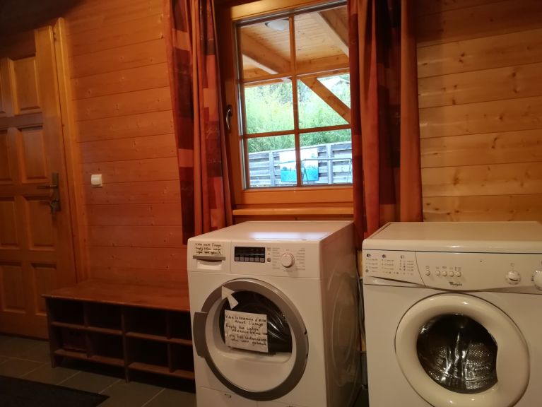 Chalet Le Passe-Temps met privé-sauna