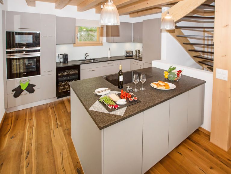 Chalet Des Etoiles Les Masses met buiten-whirlpool