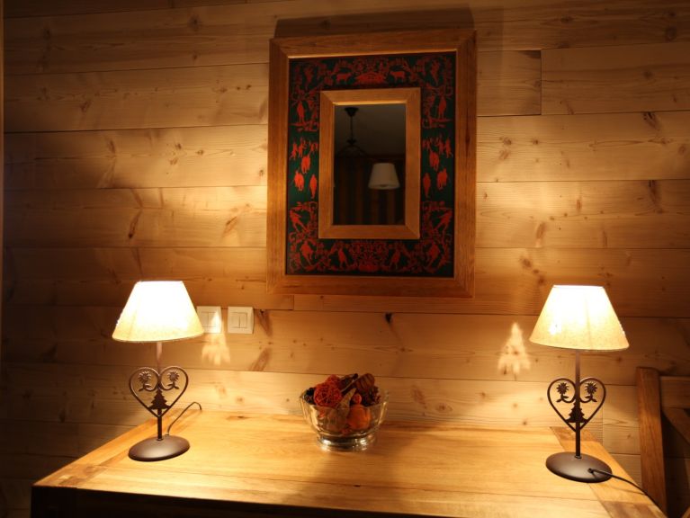 Chalet-appartement Les Chalets D'Adrien appartement 4