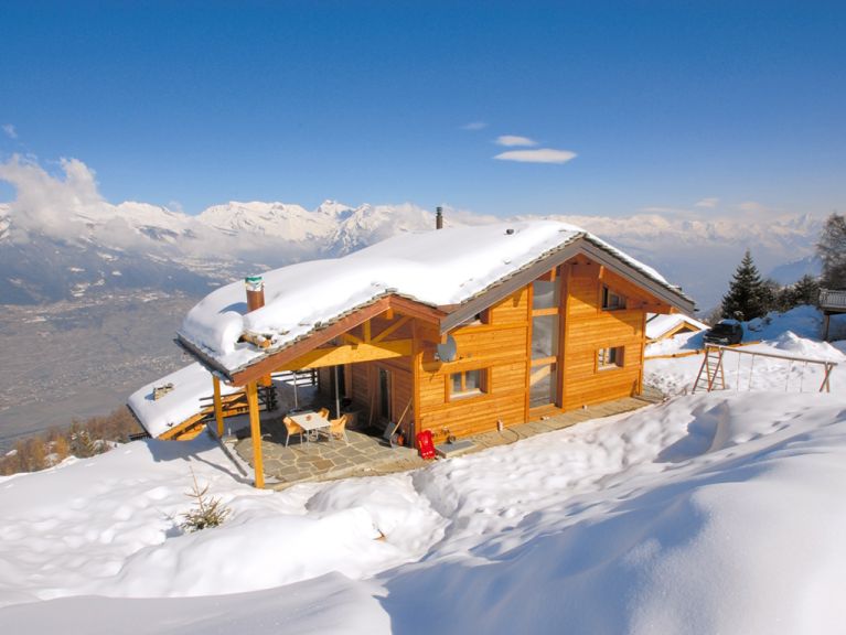 Chalet Claire Vue met privé-sauna