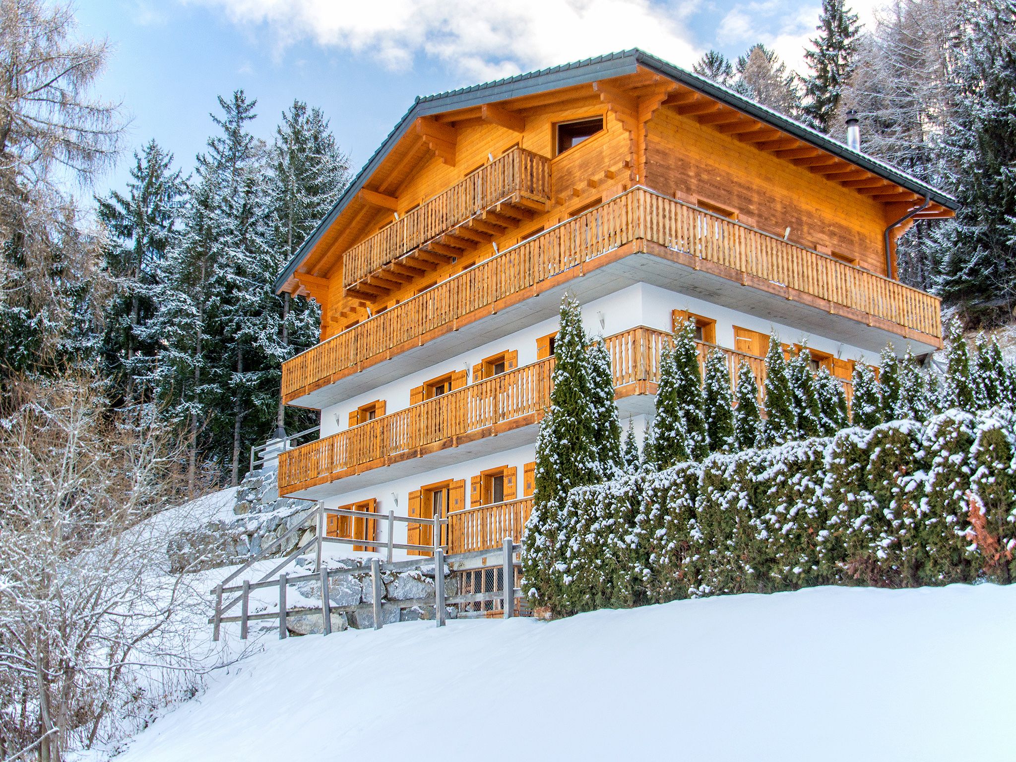 Chalet Julia met privé-sauna - 20-22 personen Chalet Julia met privé-sauna - 20-22 personen