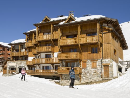 Wintersport - Belle Plagne - Chalet-appartement Résidence Montagnettes Les Cimes - 8 personen 1 2480