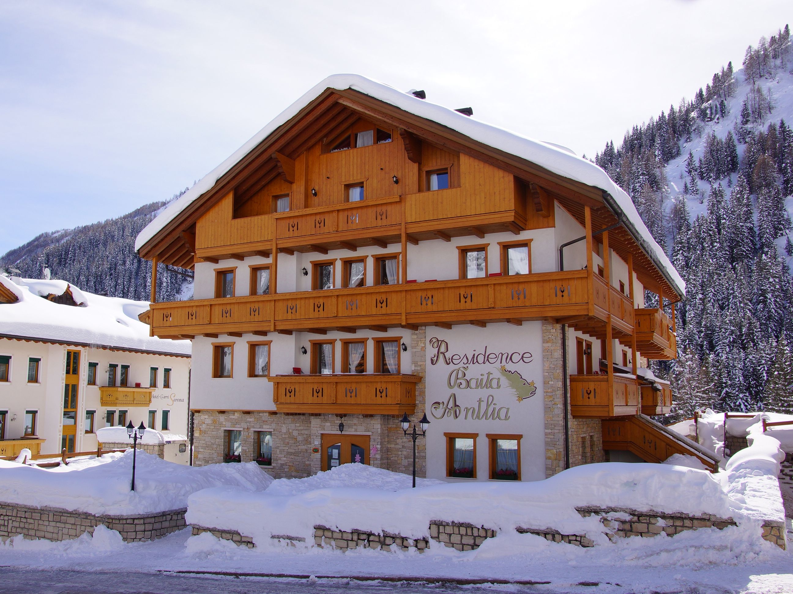 Chalet-appartement Baita Antlia - 5-7 personen Chalet-appartement Baita Antlia - 5-7 personen