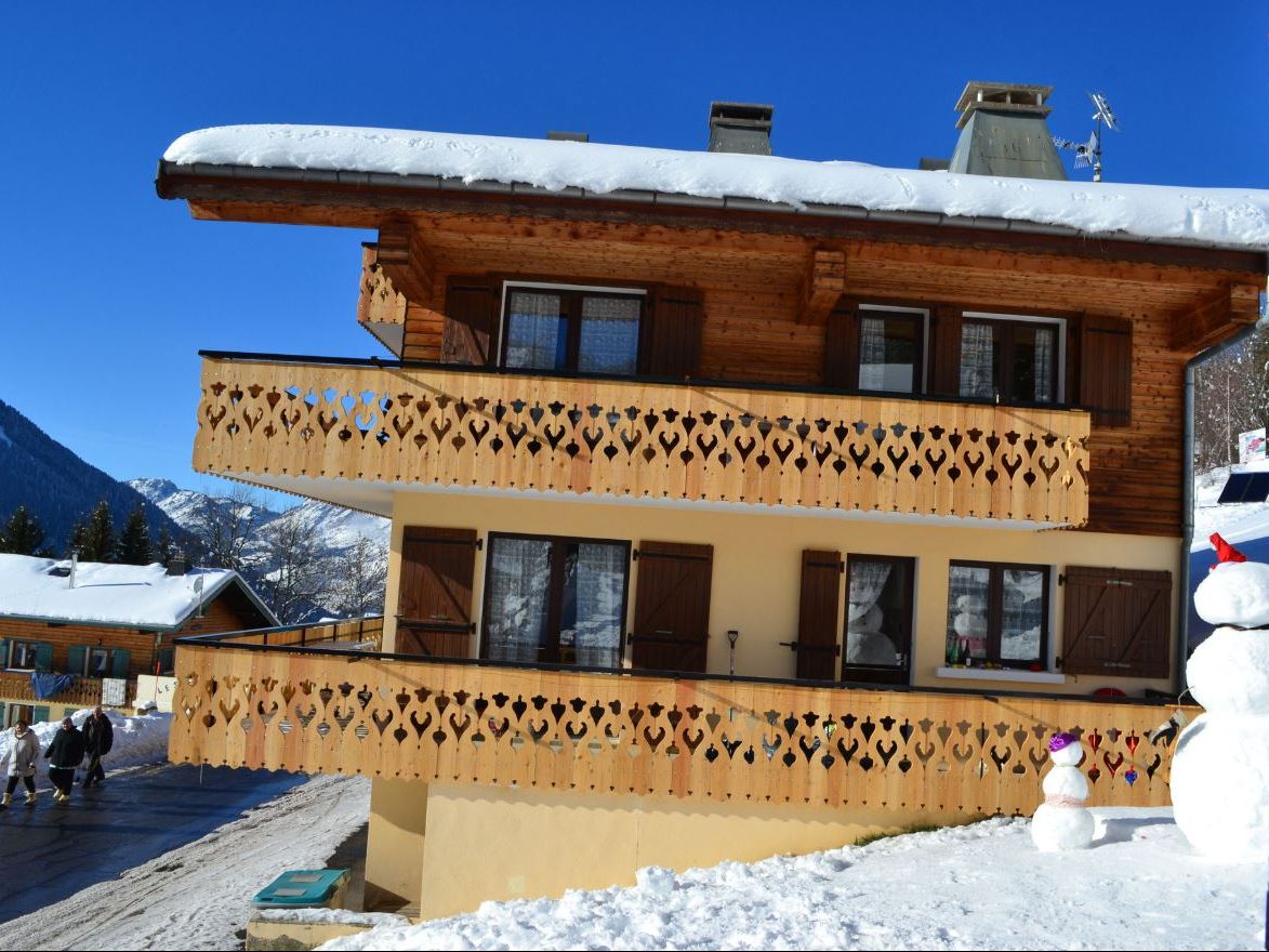 Chalet-appartement Pensée des Alpes - 8-10 personen Chalet-appartement Pensée des Alpes - 8-10 personen
