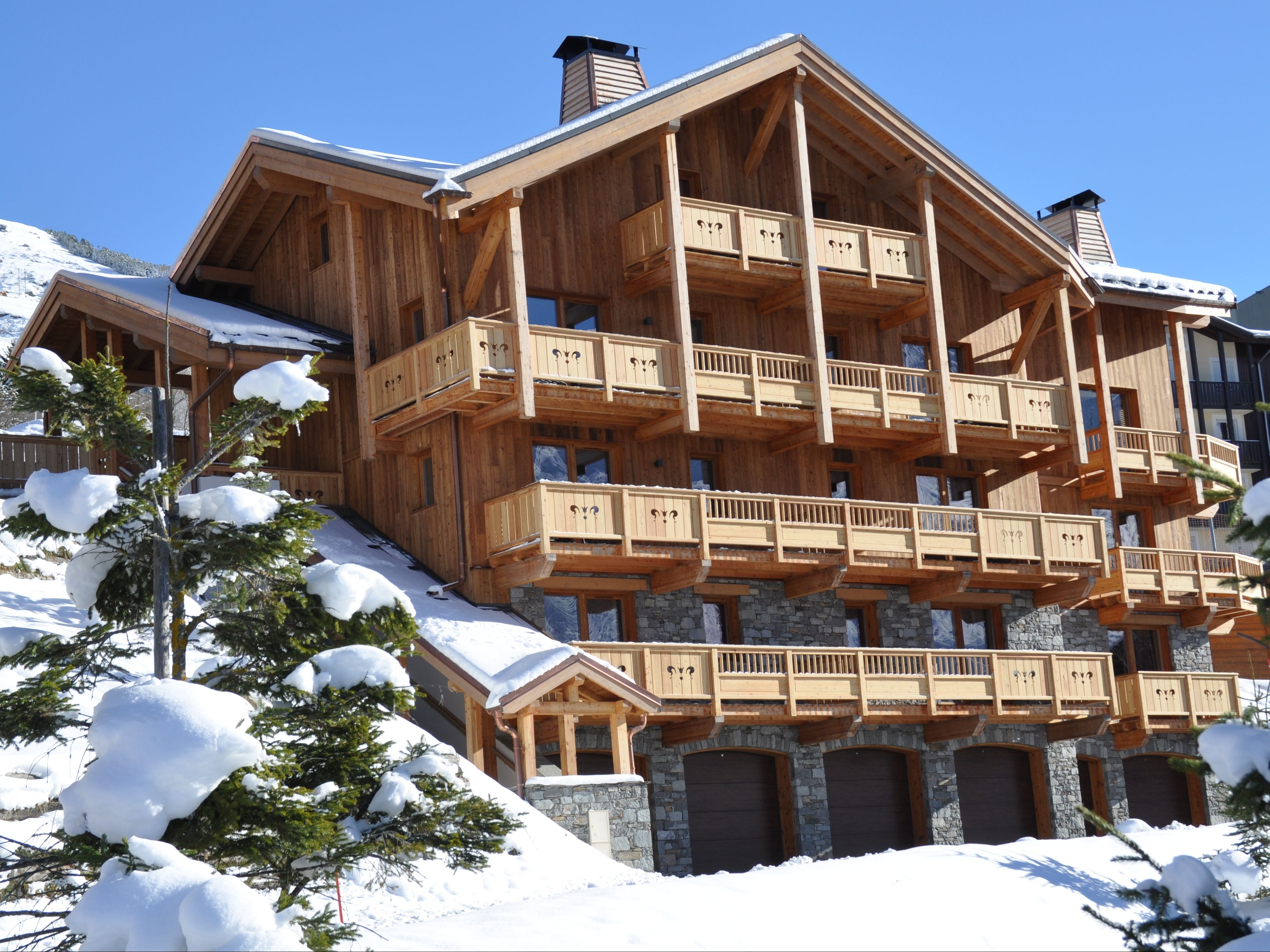 Chalet-appartement Iselime - 8-10 personen Chalet-appartement Iselime - 8-10 personen