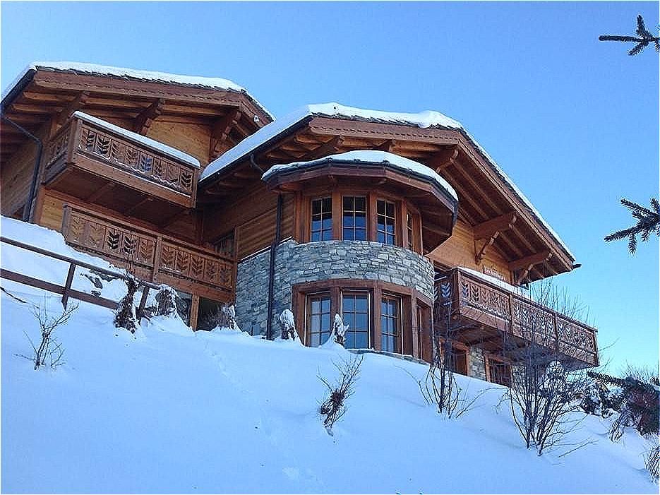 Chalet Les Bonheurs - 8-10 personen Chalet Les Bonheurs - 8-10 personen