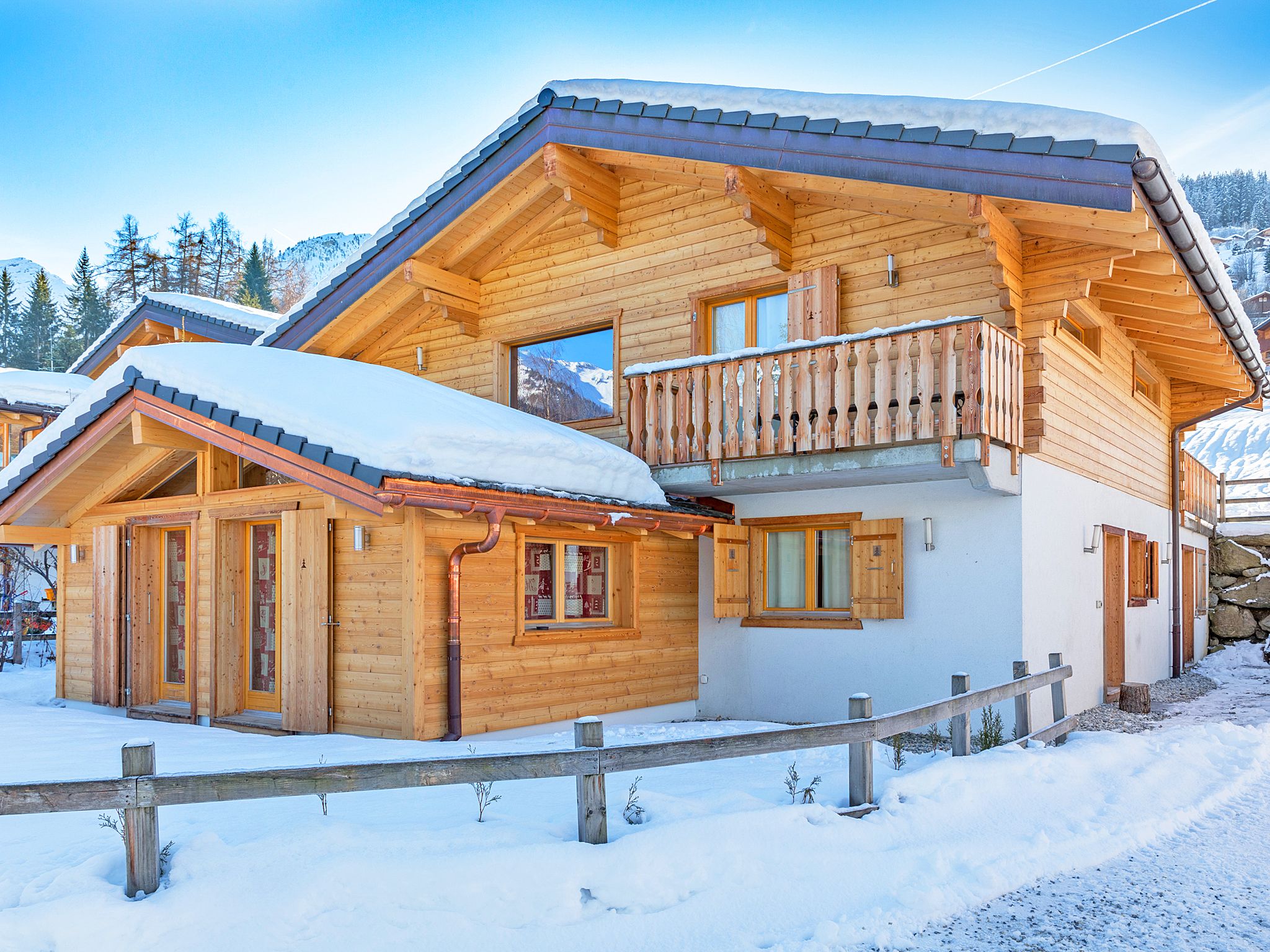 Chalet Pierina met privé sauna 10 personen