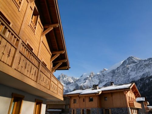 Wintersport - Les Houches - Chalet-appartement CGH Résidence Le Hameau de Pierre Blanche - 4-6 personen 1 689