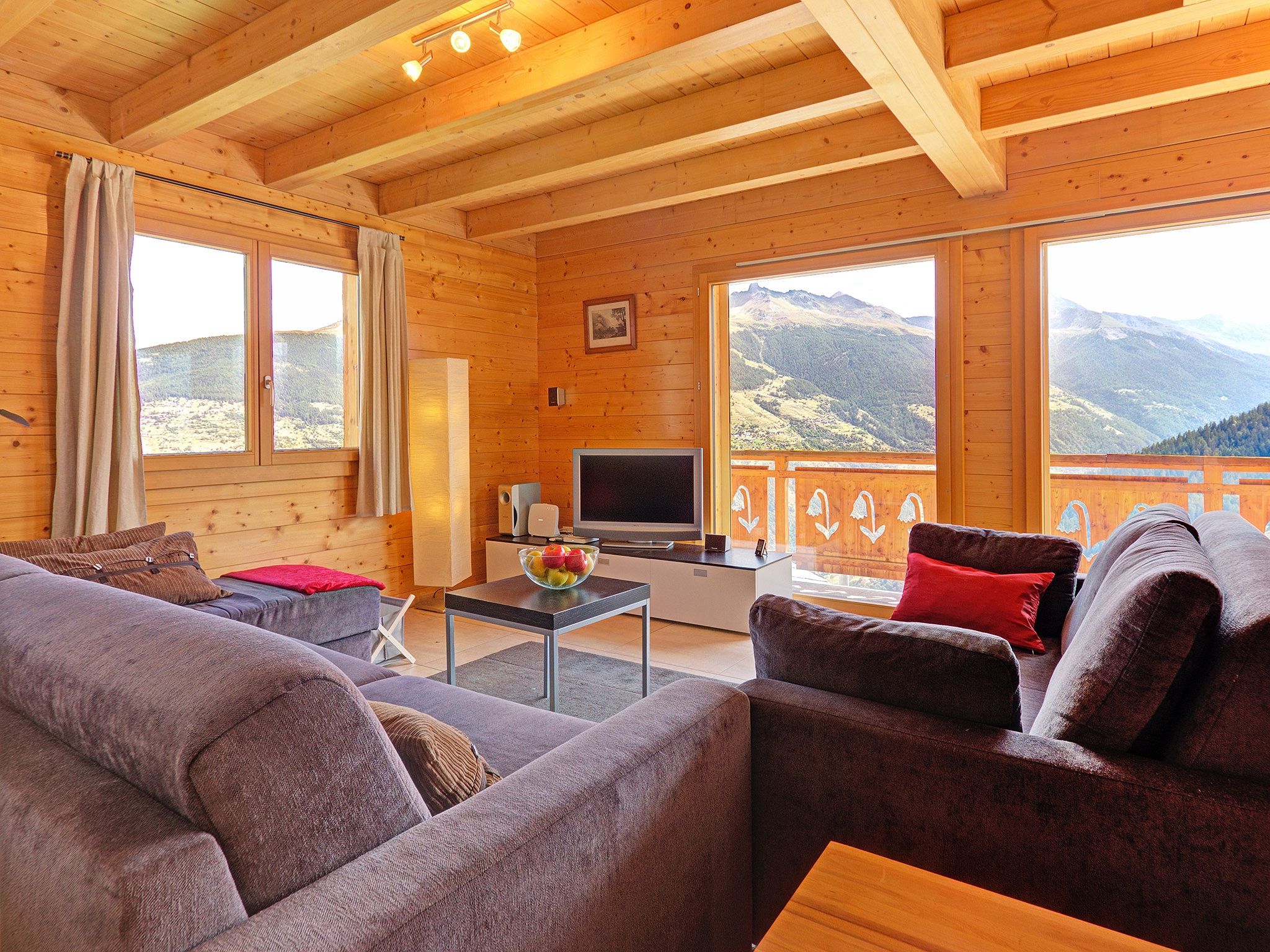 Chalet Etoile des 4 Vallées met privé-sauna - 8 personen Chalet Etoile des 4 Vallées met privé-sauna - 8 personen