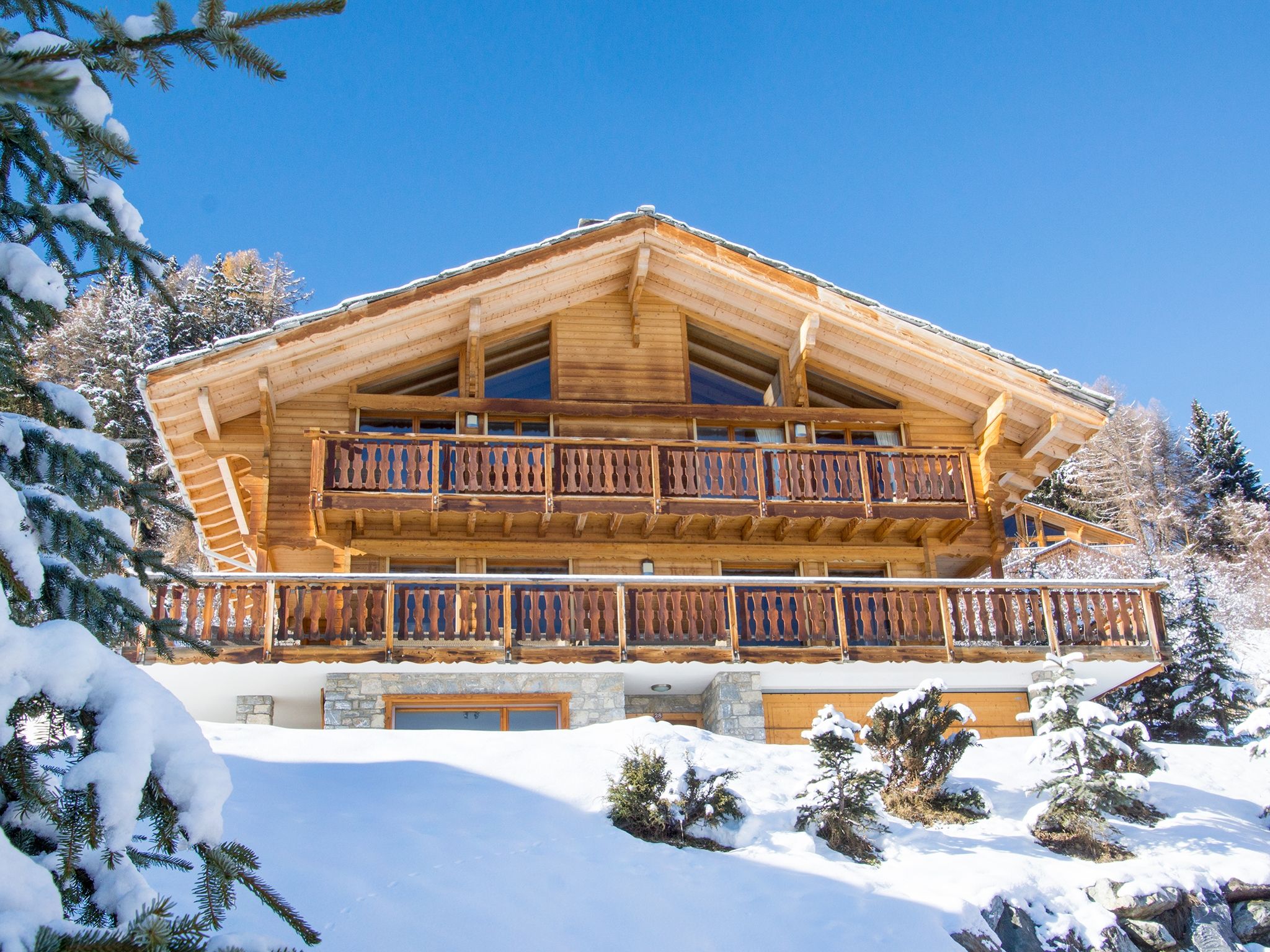 Chalet Teychenne met privé-sauna - 10 personen Chalet Teychenne met privé-sauna - 10 personen