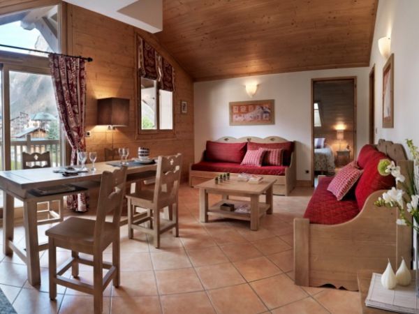 Chalet-appartement CGH Résidence La Reine des Pres: 4* appartementen in Samoëns 2 1141 1