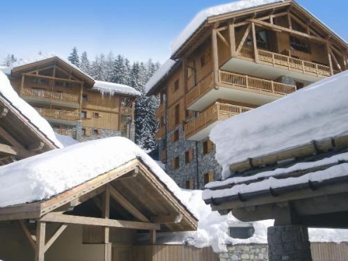 Wintersport - Vallandry - Chalet-appartement CGH Résidence L'Oree des Cimes - 8-10 personen 3 14 2
