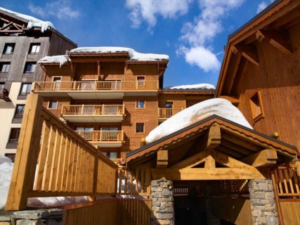 Chalet-appartement CGH Résidence La Ferme du Val Claret - 2-4 personen