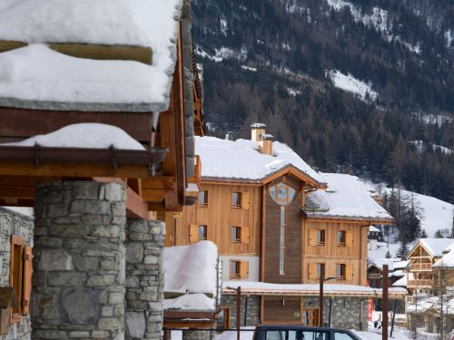 Chalet-appartement CGH Les Chalets de Flambeau - 2-4 personen