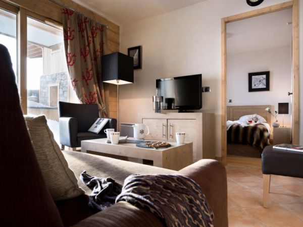Wintersport in Alpe d'Huez: Chalet-appartement CGH Le Cristal de l'Alpe - 2-10 personen 2 2450 1