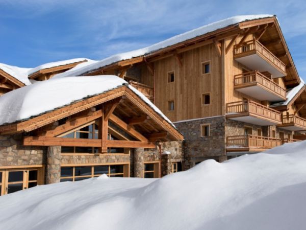 Chalet-appartement CGH Le Cristal de l'Alpe met cabine - 4-6 personen