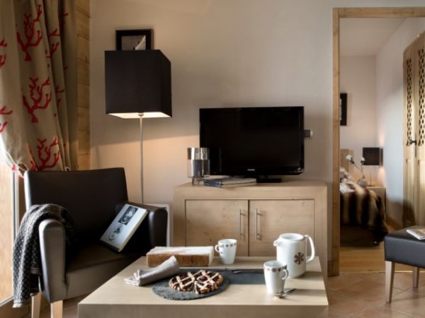 Wintersport in Alpe d'Huez: Chalet-appartement CGH Le Cristal de l'Alpe - 2-10 personen 4 2450 3