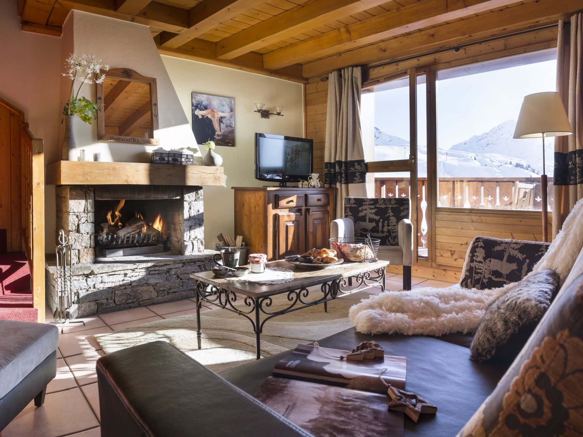 Wintersport - Belle Plagne - Chalet-appartement Résidence Montagnettes Les Cimes - 8 personen 4 2480 3