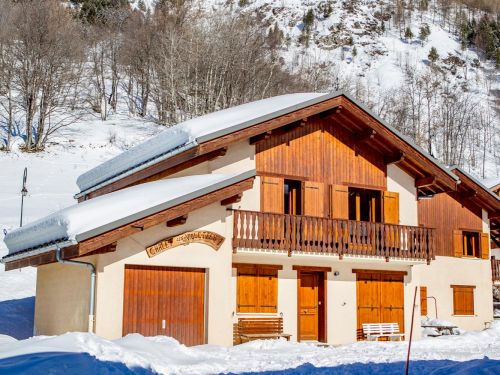 Chalet Violettes met cabine - 10-12 personen