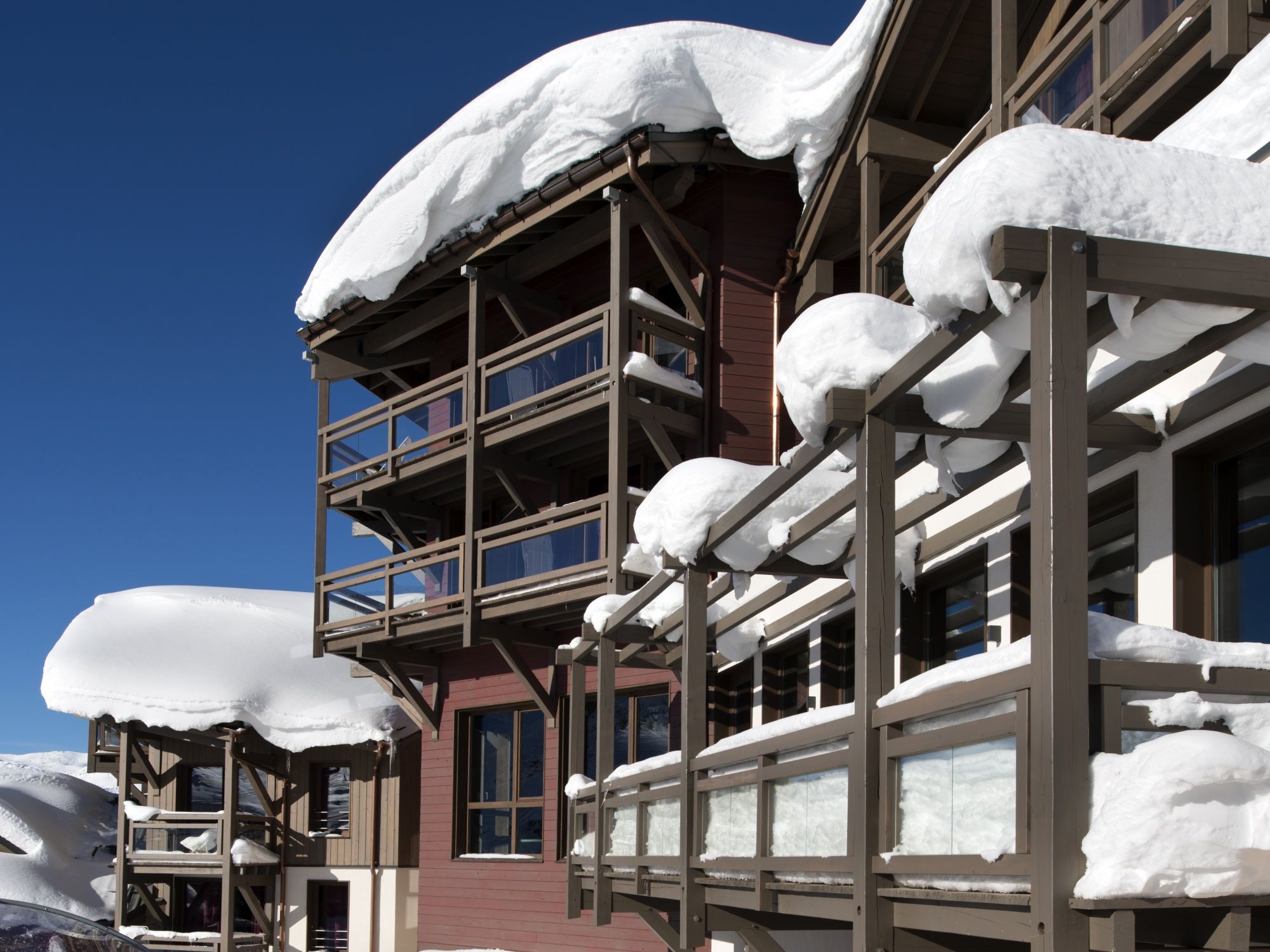 Chalet-appartement Montagnettes Le Hameau du Kashmir Panorama - 4 personen